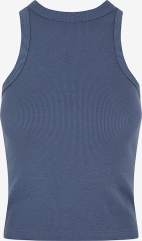 Urban Classics Top in Blauw: voorkant