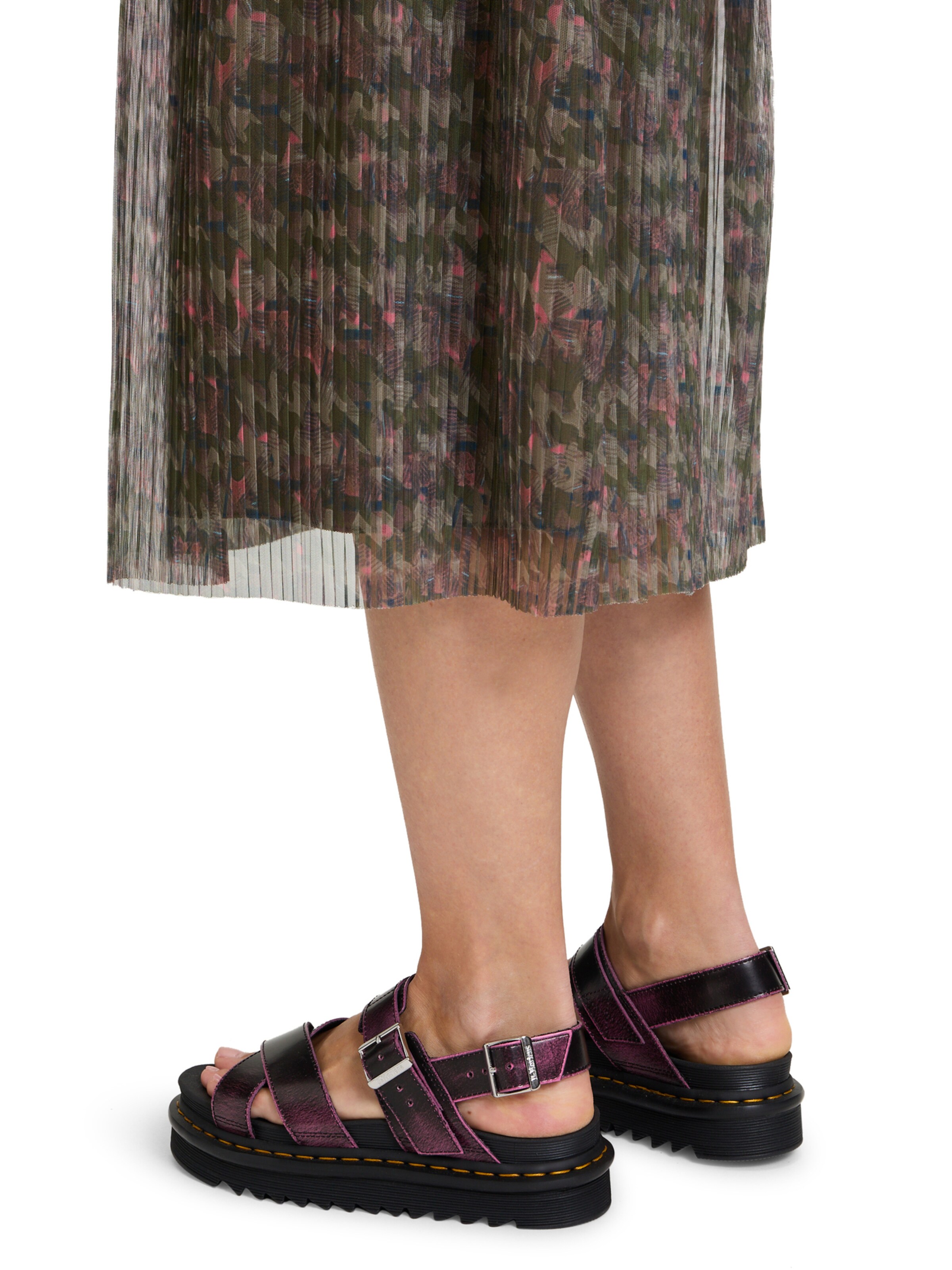 Cartoon Rok in Groen