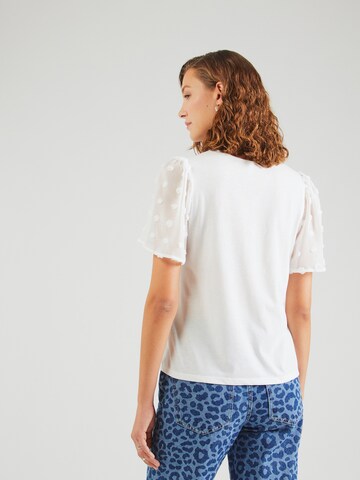 ONLY Bluse 'ONLEMERY' in Weiß