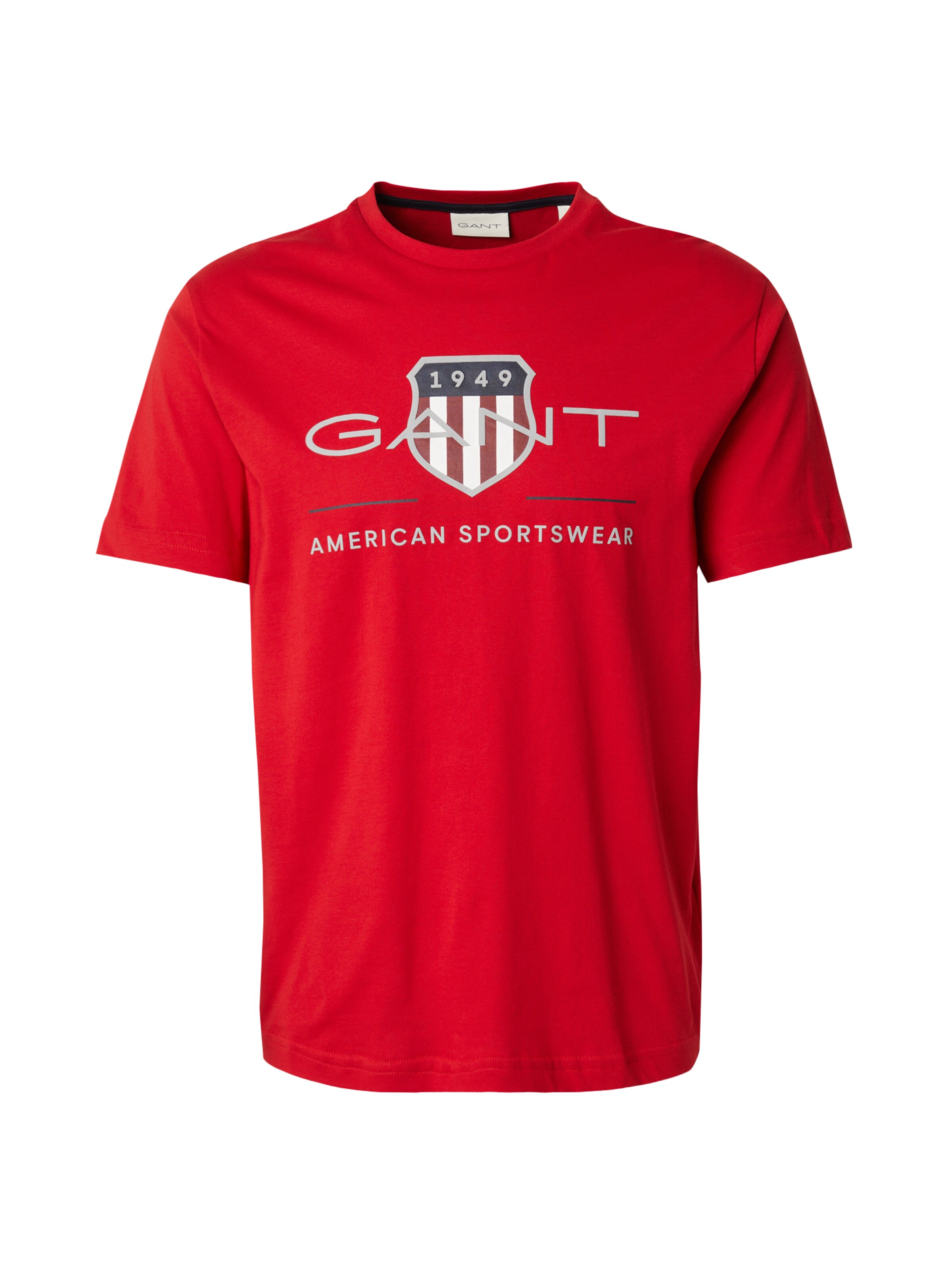 GANT Särk, värv punane: eest vaates