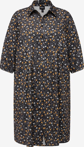 Robe-chemise Ulla Popken en mélange de couleurs : devant