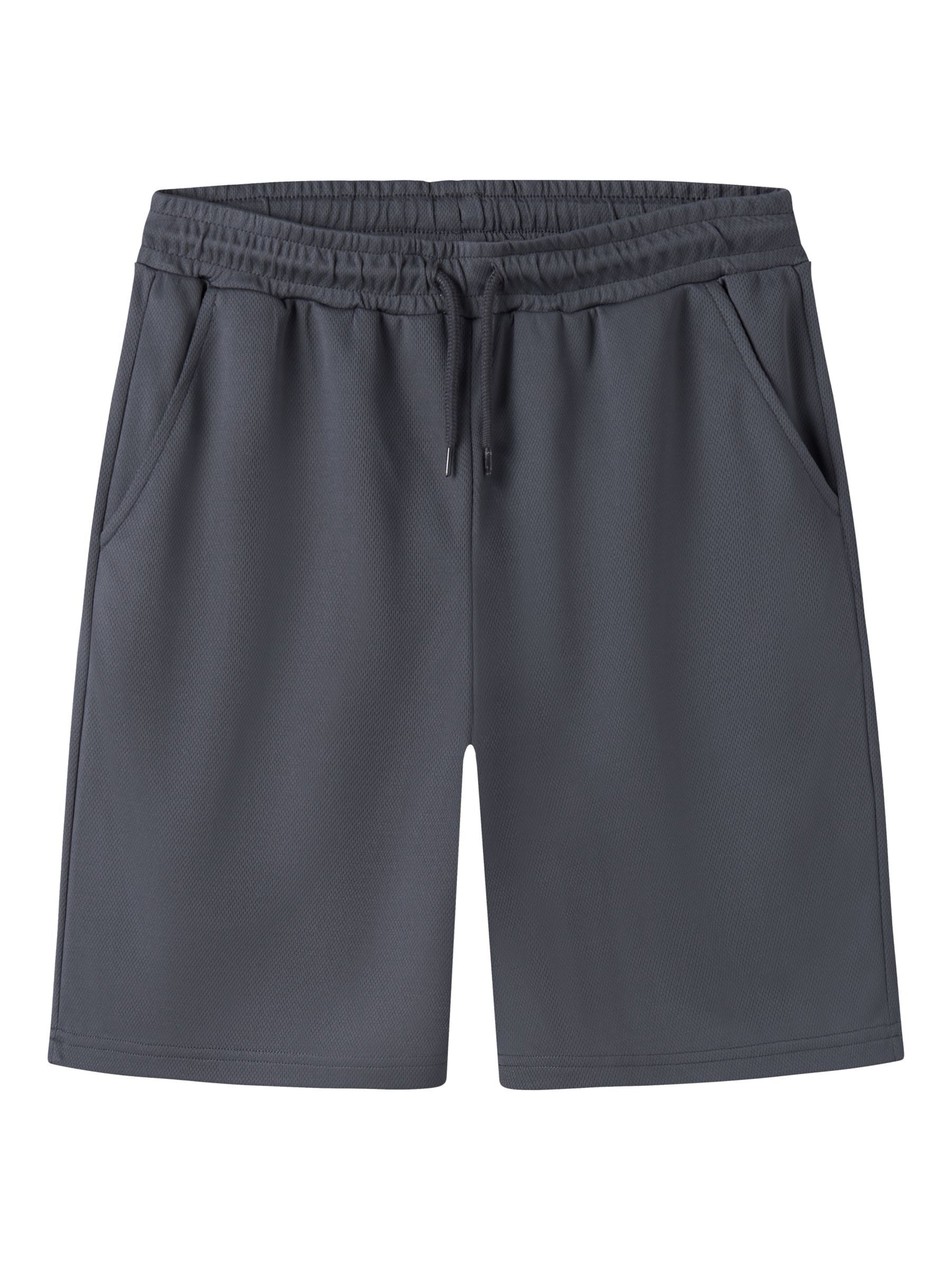 LMTD Regular Broek in Blauw: voorkant