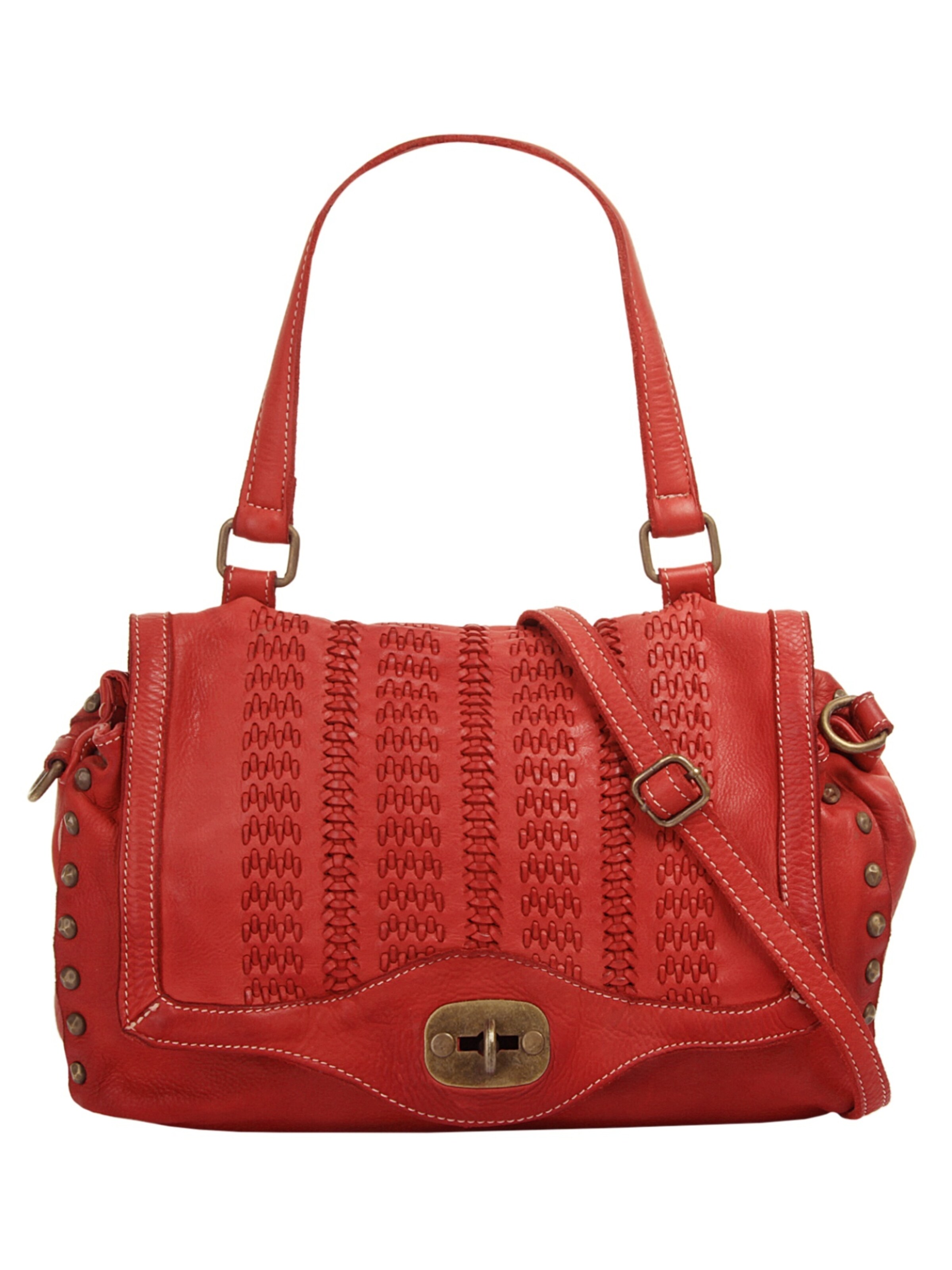 Samantha Look Handtasche‌‌ in Rot: Vorderseite
