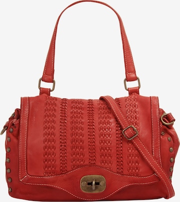Samantha Look Handtasche in Rot: Vorderseite