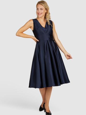 KLEO Abendkleid in Blau