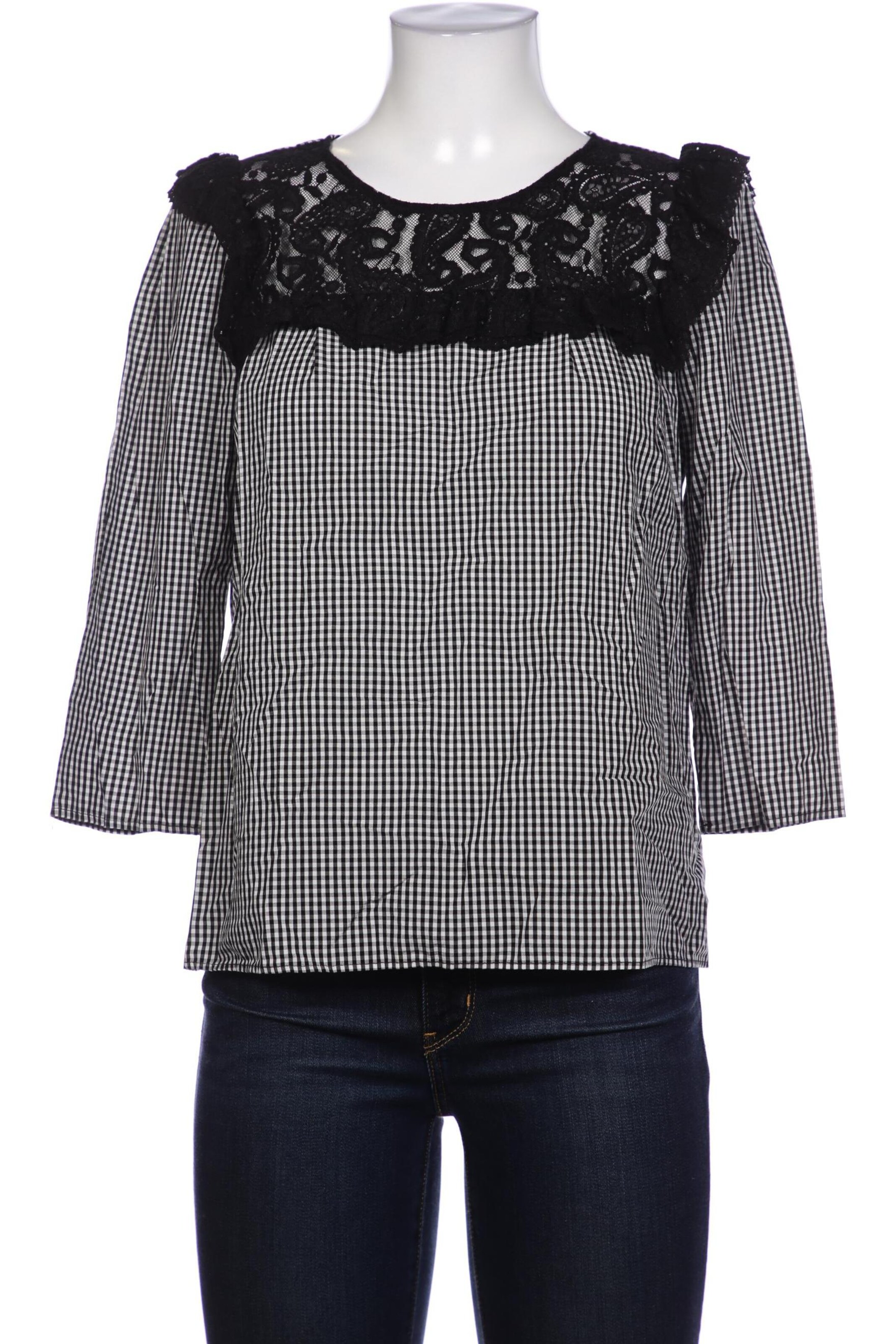 Claudie Pierlot Bluse M in Schwarz: Vorderseite