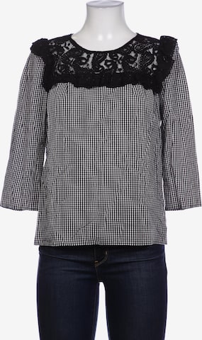 Claudie Pierlot Bluse M in Schwarz: Vorderseite
