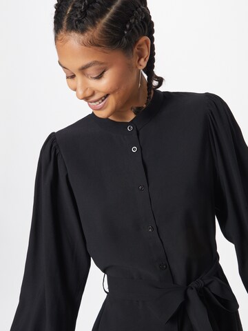 Moves Sukienka koszulowa 'Kolman' w kolorze czarny
