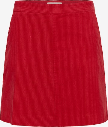 Jupe 'Lings' Part Two en rouge : devant
