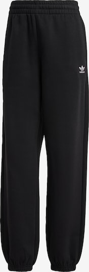 ADIDAS ORIGINALS Spodnie 'Essentials Fleece' w kolorze czarny / białym, Podgląd produktu