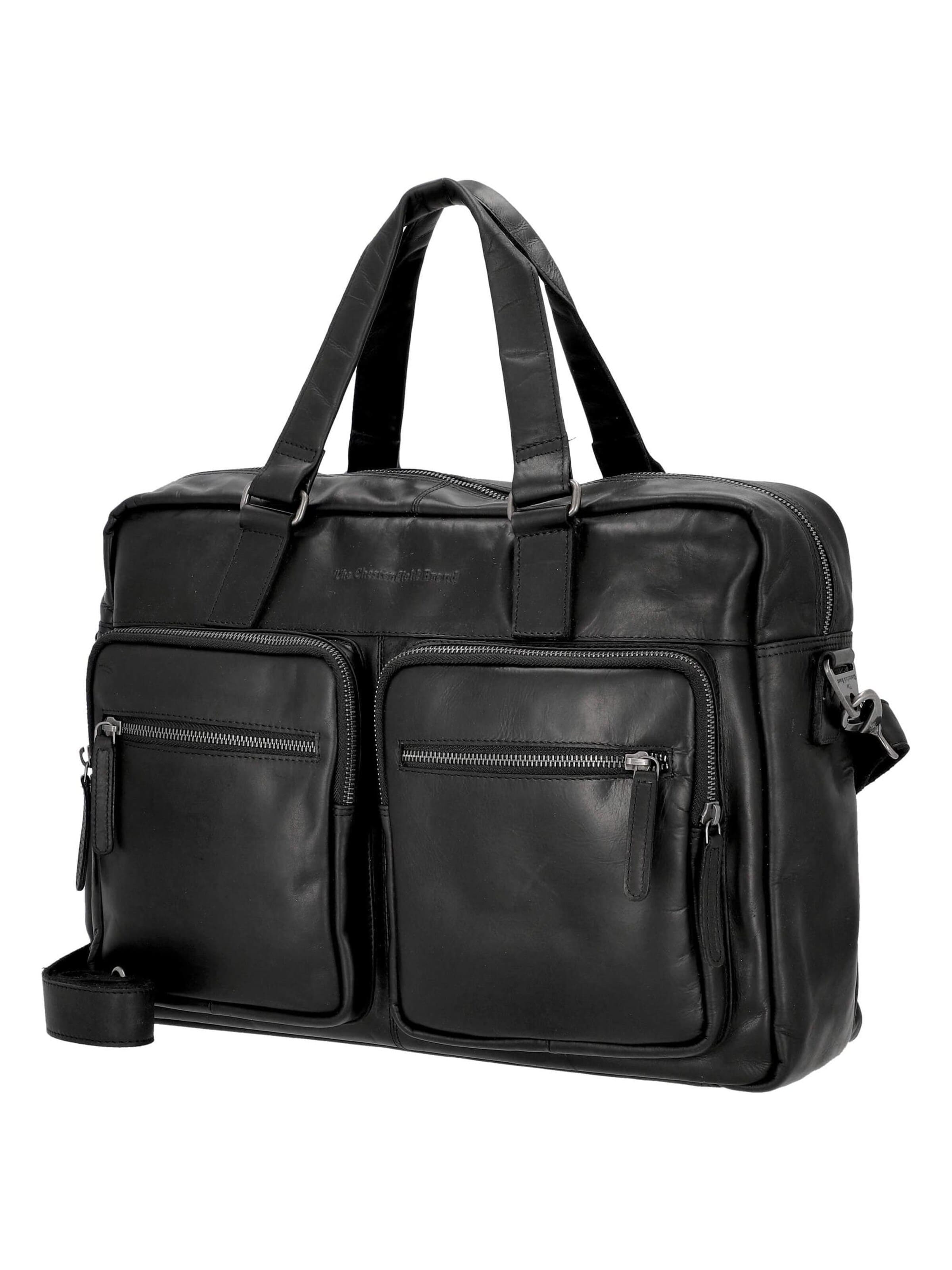 The Chesterfield Brand Briefcase 'Misha' in Black