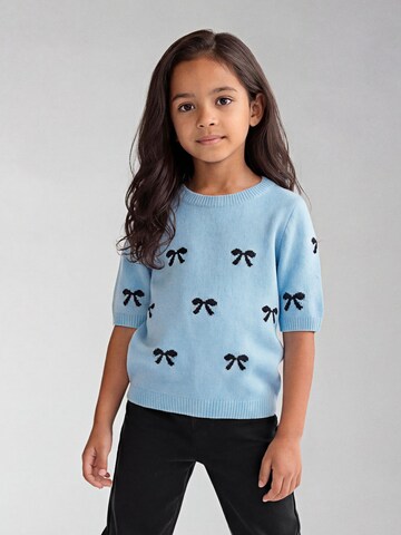 Pull-over NAME IT en bleu : devant