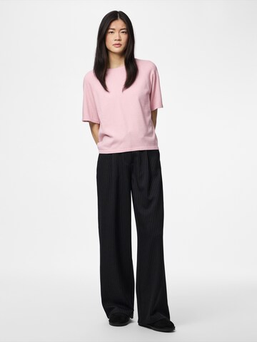 PIECES Sweater 'PCBREE' in Pink