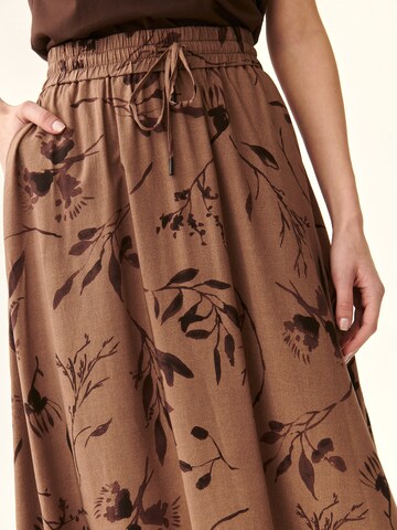 TATUUM Skirt 'Sand' in Brown