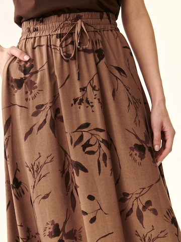 TATUUM Skirt 'Sand' in Brown