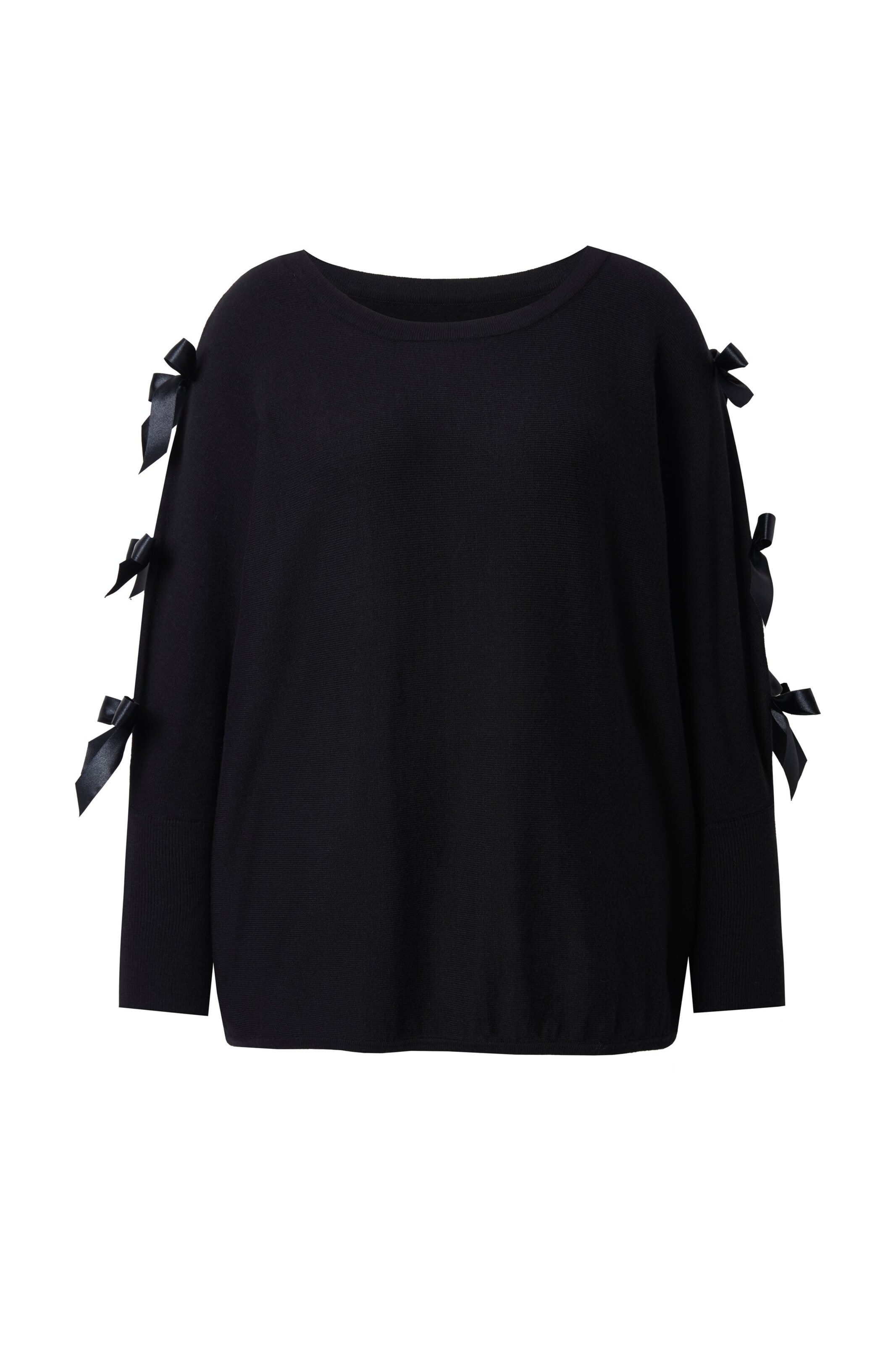 MIAMODA Sweater in Black, Item view