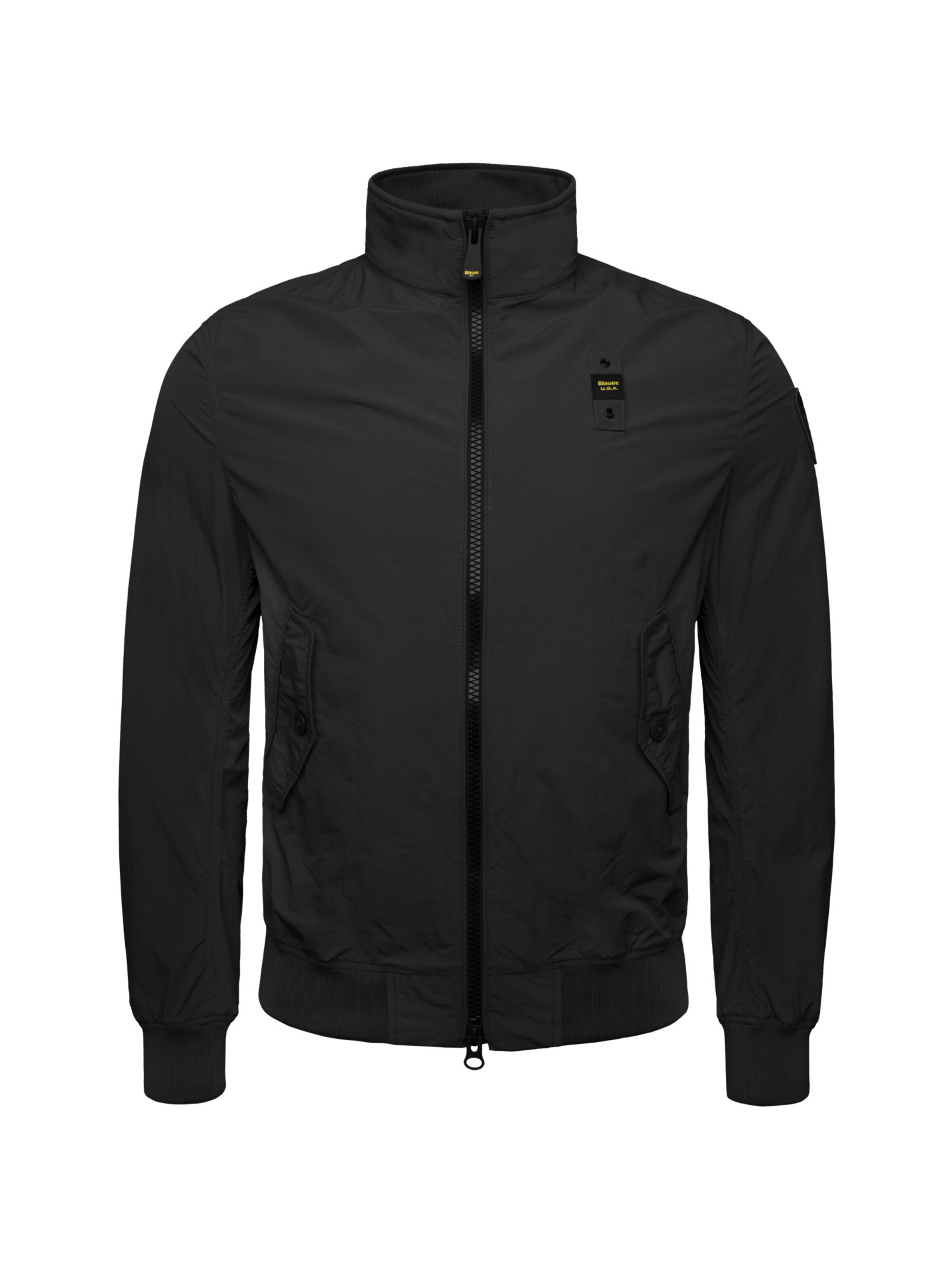 Blauer.USA Casaco meia-estação 'Alwin' em preto, Vista do artigo