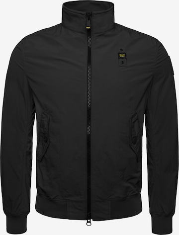 Giacca di mezza stagione 'Alwin' di Blauer.USA in nero: frontale