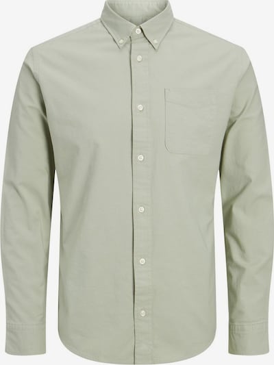 JACK & JONES Skjorte 'BROOK' i pastelgrøn, Produktvisning