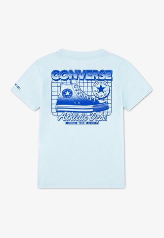 CONVERSE T-shirt i blå