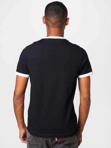 T-Shirt 'Ringer' Lyle & Scott en noir