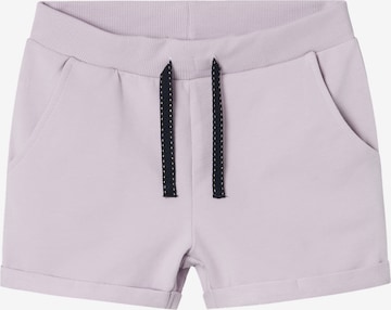 NAME IT Regular Shorts 'Volta' in Lila: predná strana