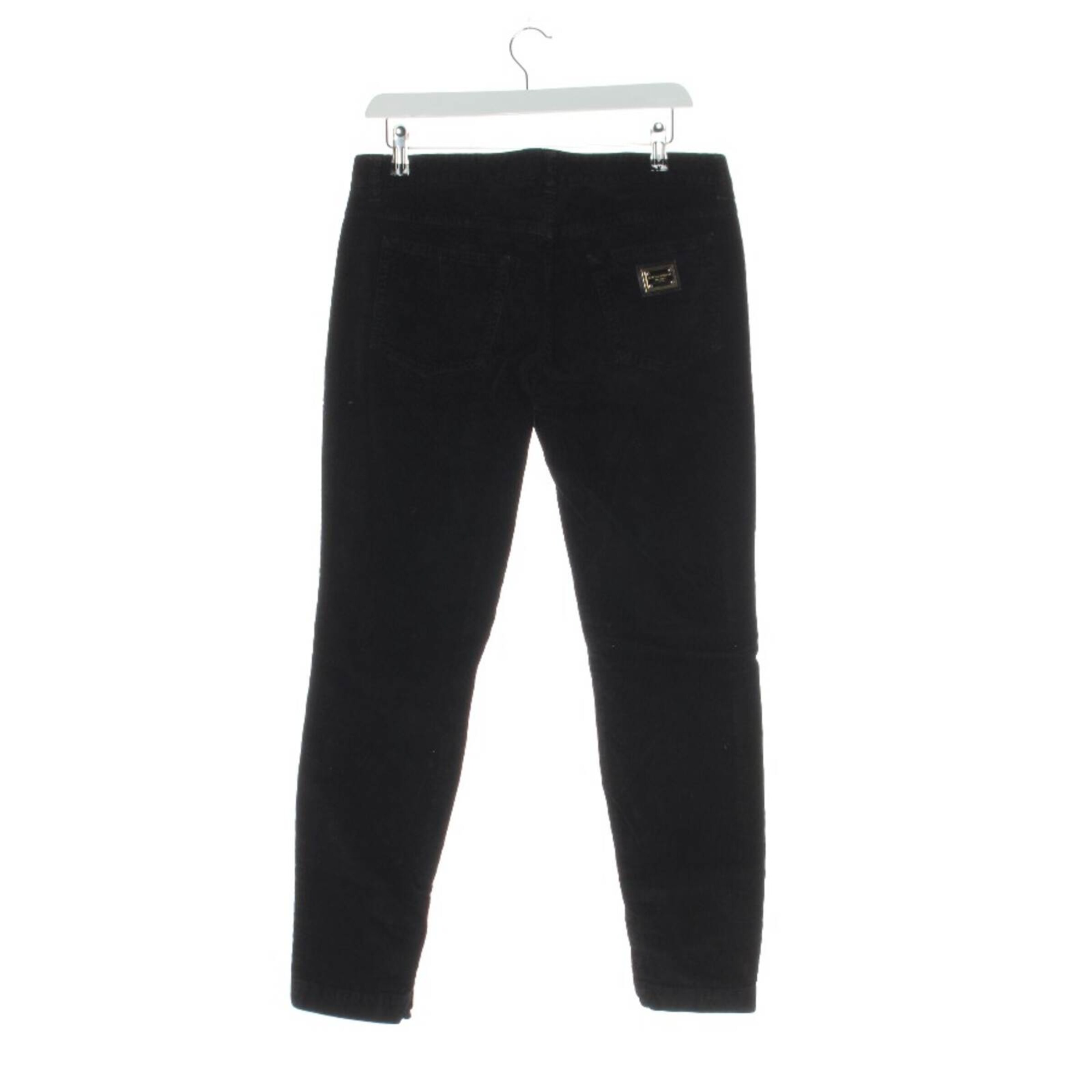 DOLCE & GABBANA Hose M in Schwarz