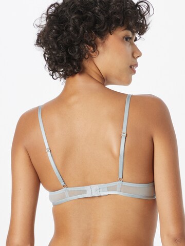 ETAM Balconette Bra 'BONHEUR' in Blue