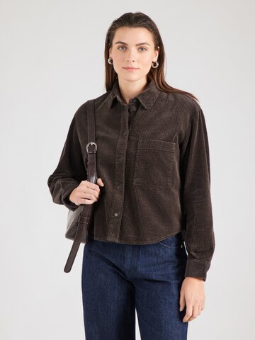 Bluză de la Marc O'Polo DENIM pe maro: față