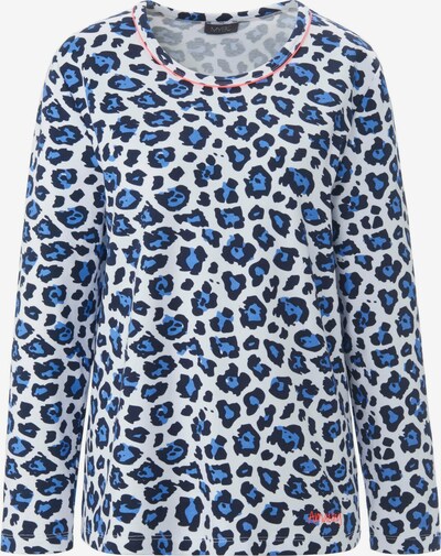 MYBC Sweatshirt in blau / weiß, Produktansicht