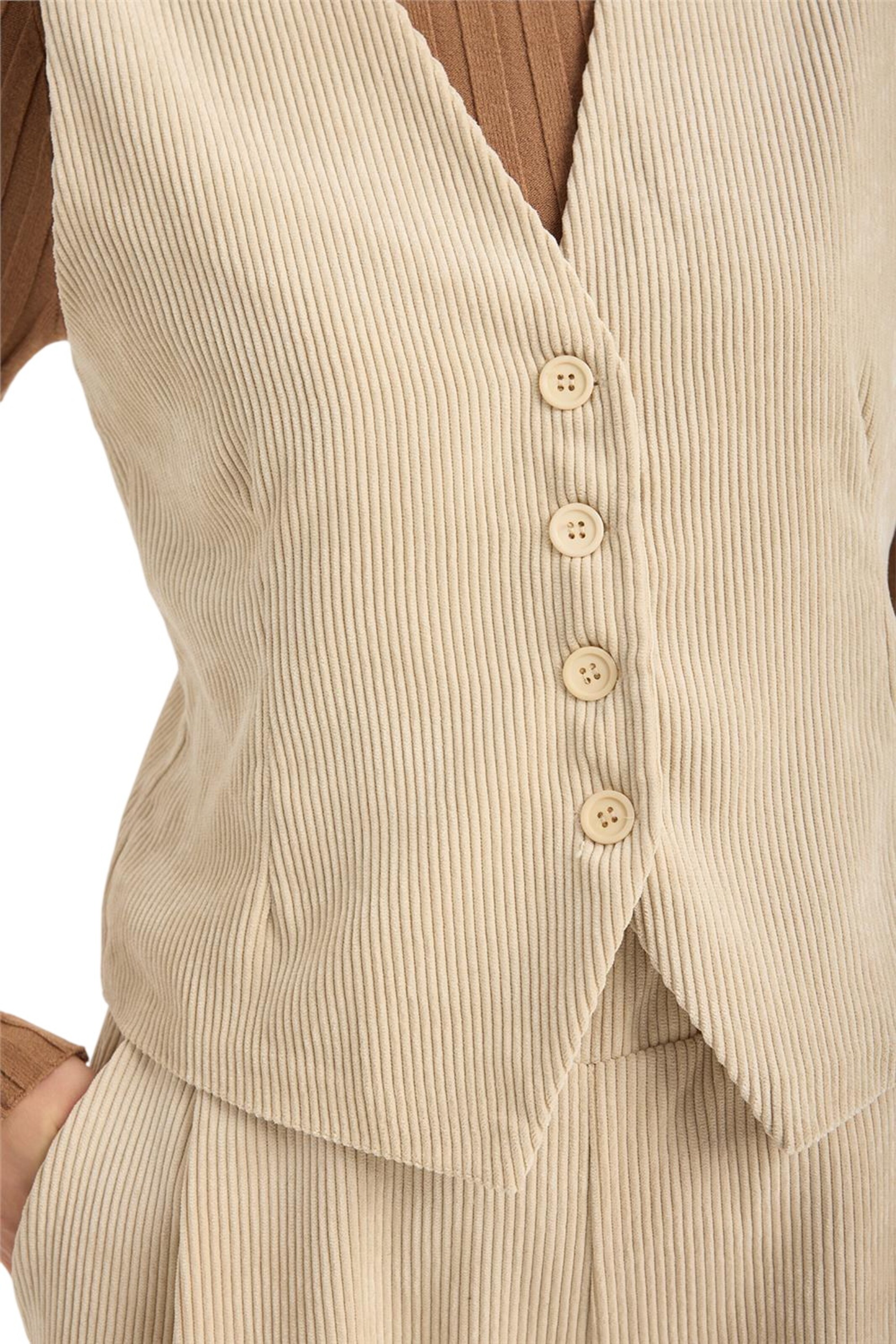 Gilet de costume HOME STORE en beige