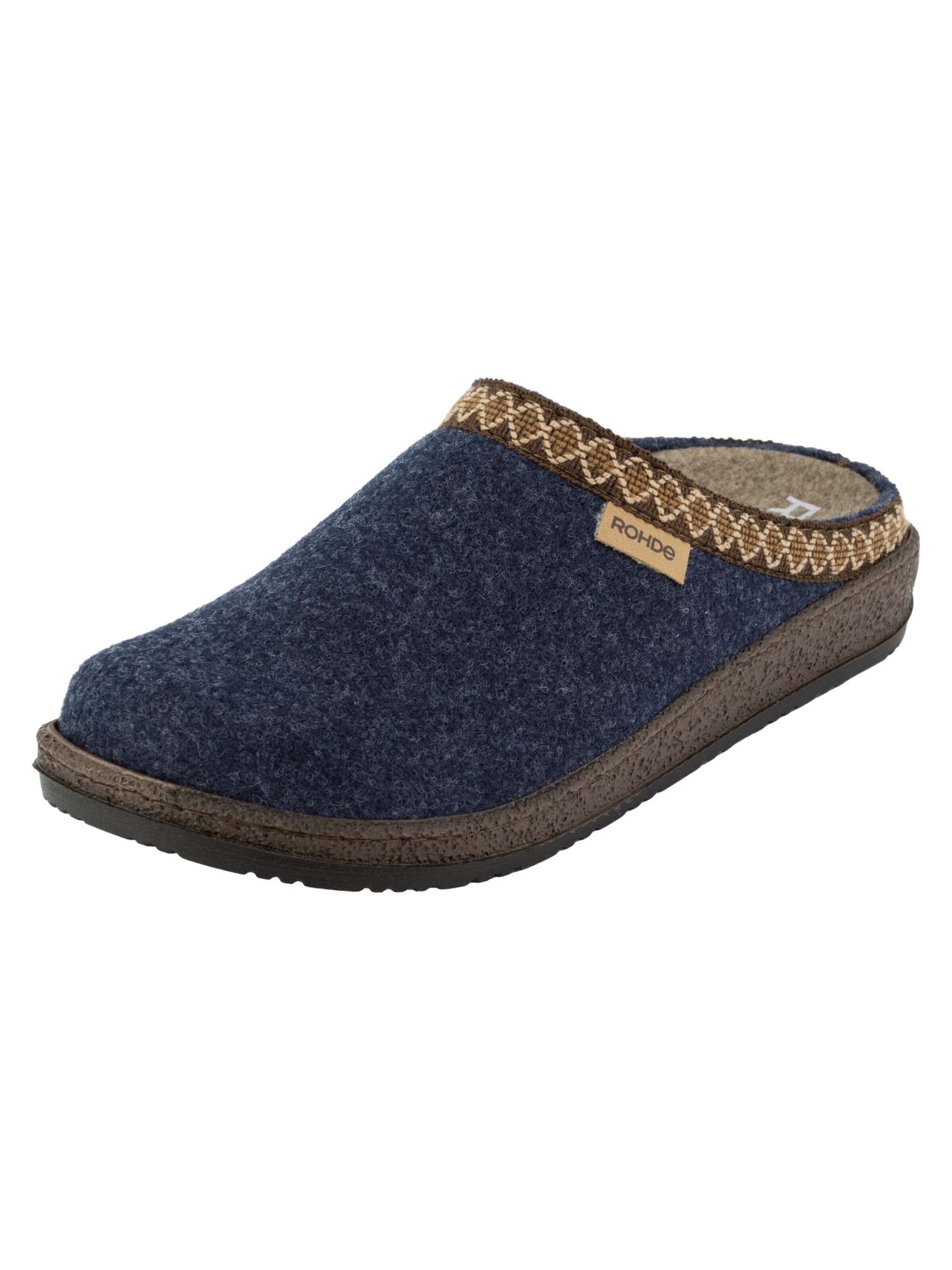 ROHDE Clogs 'Novara-D' in Blue