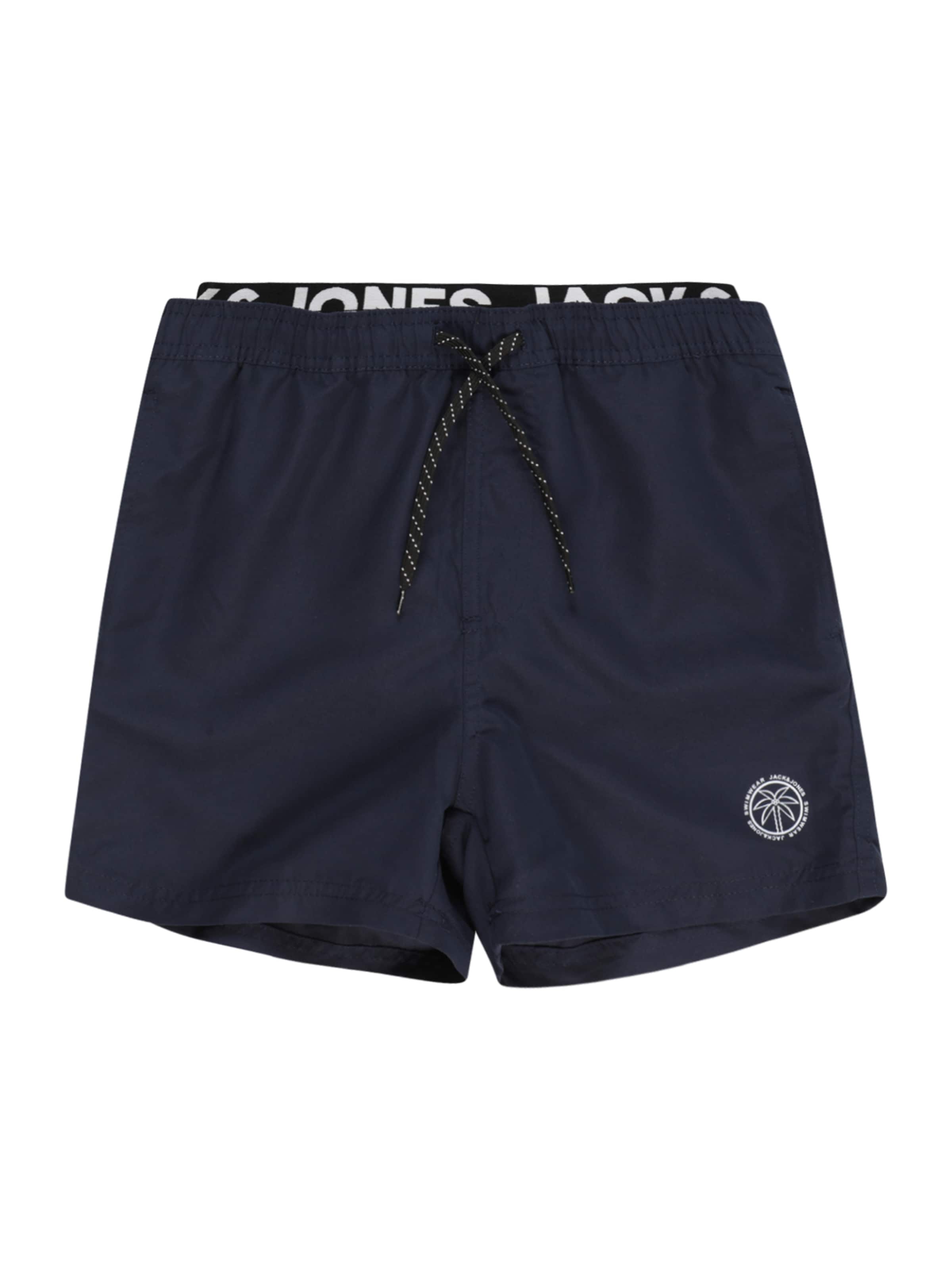 Pantaloncini da bagno 'JPSTFiji' di Jack & Jones Junior in blu: frontale