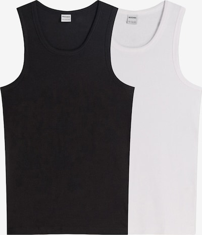 Bershka Paita värissä musta / valkoinen, Tuotenäkymä