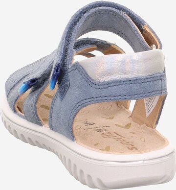 SUPERFIT Sandale 'SPARKLE' in Blau