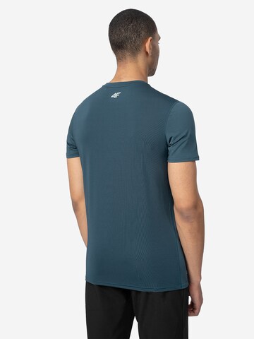 4F Performance shirt in Blue