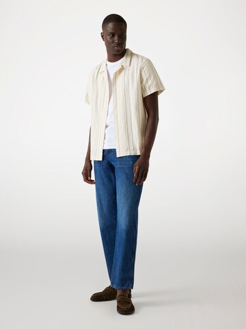 GUESS Regular Fit Hemd in Weiß