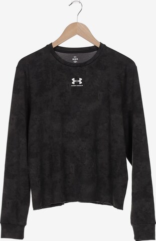 UNDER ARMOUR Langarmshirt L in Grau: predná strana