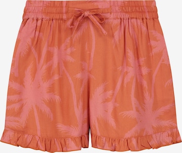 Regular Pantalon 'COSTA RICA' Shiwi en rouge : devant