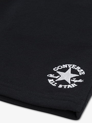 CONVERSE Regularen Hlače 'ULTIMATE ESSENTIAL' | črna barva