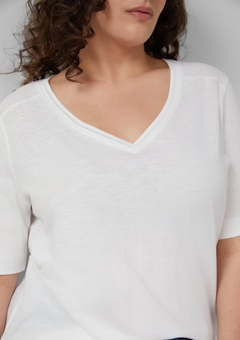 T-shirt s.Oliver en blanc