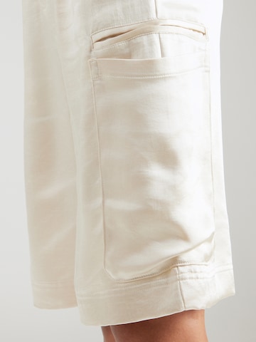 TOPSHOP - Perna larga Calças cargo 'LIEKE' em bege