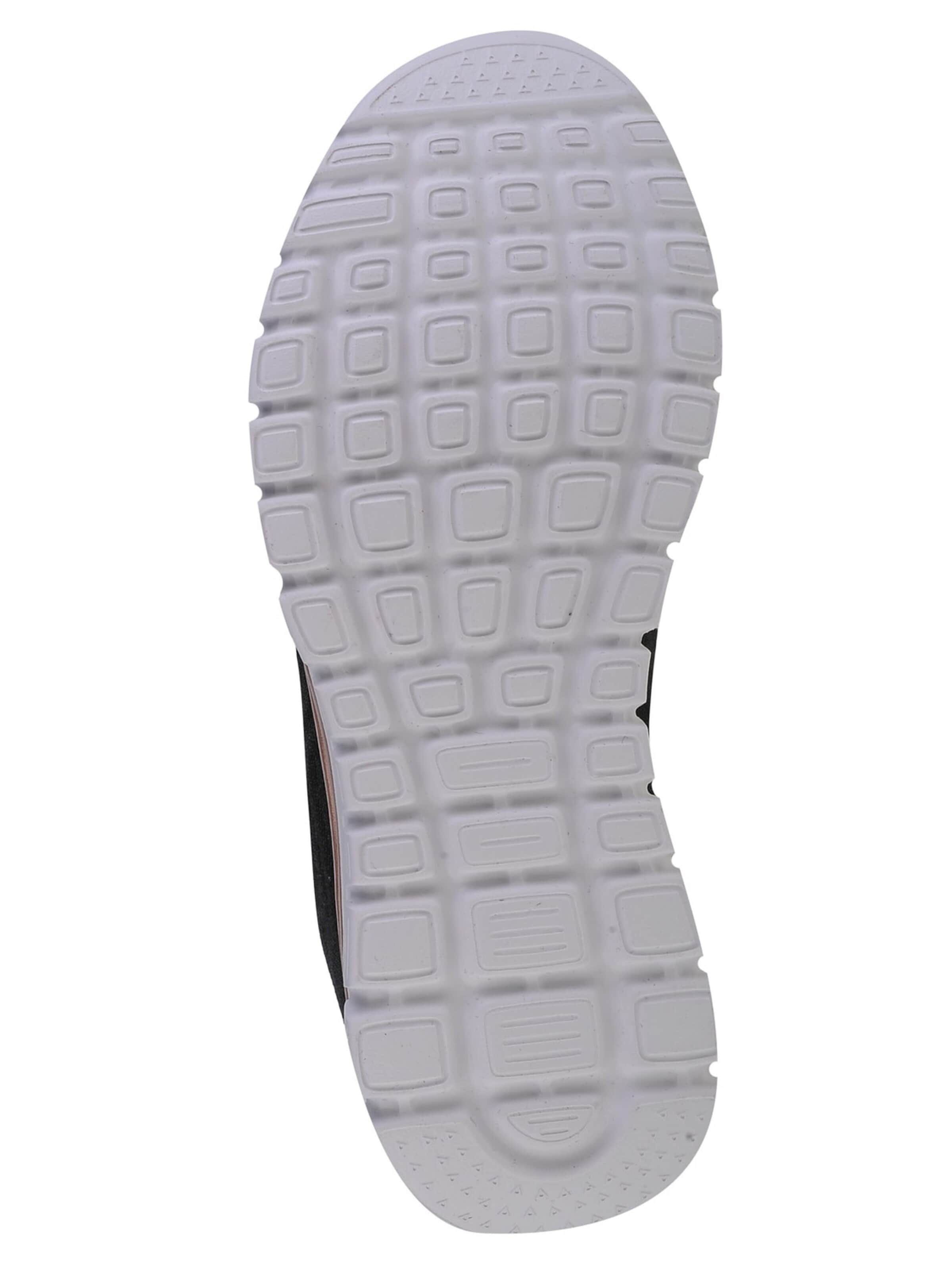 SKECHERS Низкие кроссовки 'Graceful - Get Connected' в Черный