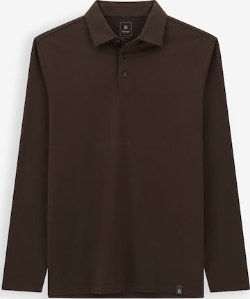 T-Shirt Boggi Milano en marron : devant