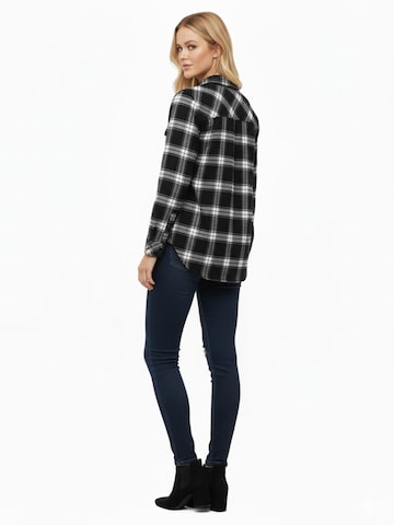RadwaBluza 'Radwa Women’s Plaid Flannel' - crna boja