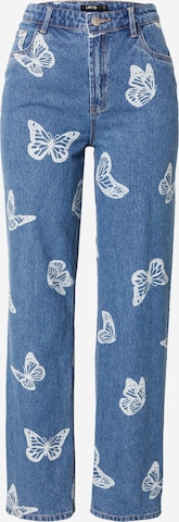 LMTD Regular Jeans 'BUTIZZA' i blå: forside