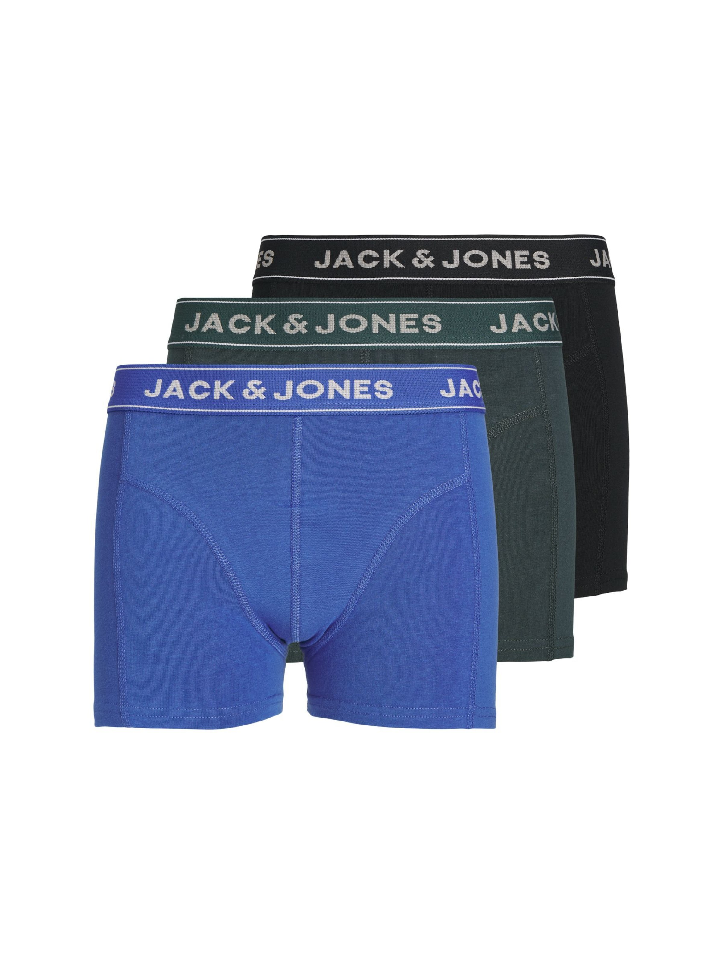 Pantaloncini intimi di Jack & Jones Junior in colori misti: frontale