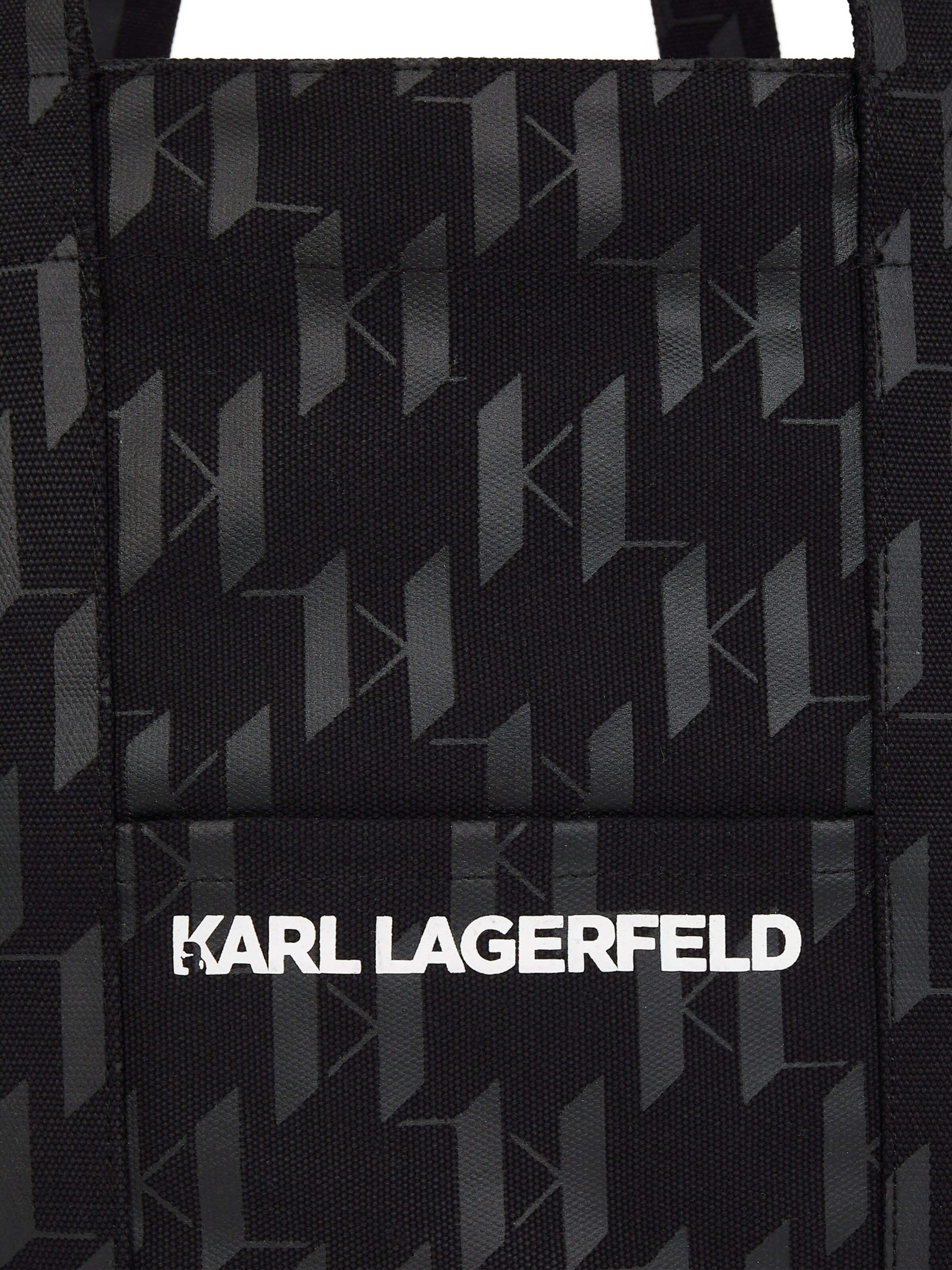 Karl Lagerfeld - Shopper en negro