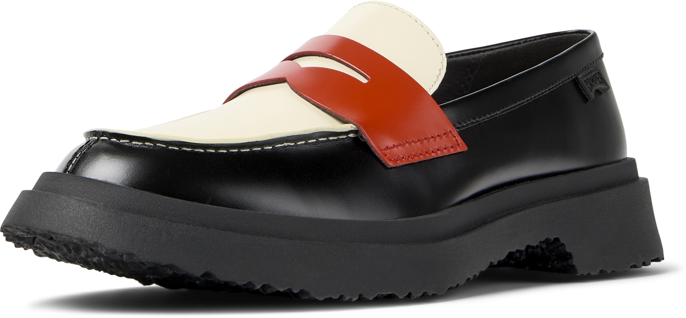 CAMPER Mokassin 'Walden Twins' in Mischfarben: Vorderseite