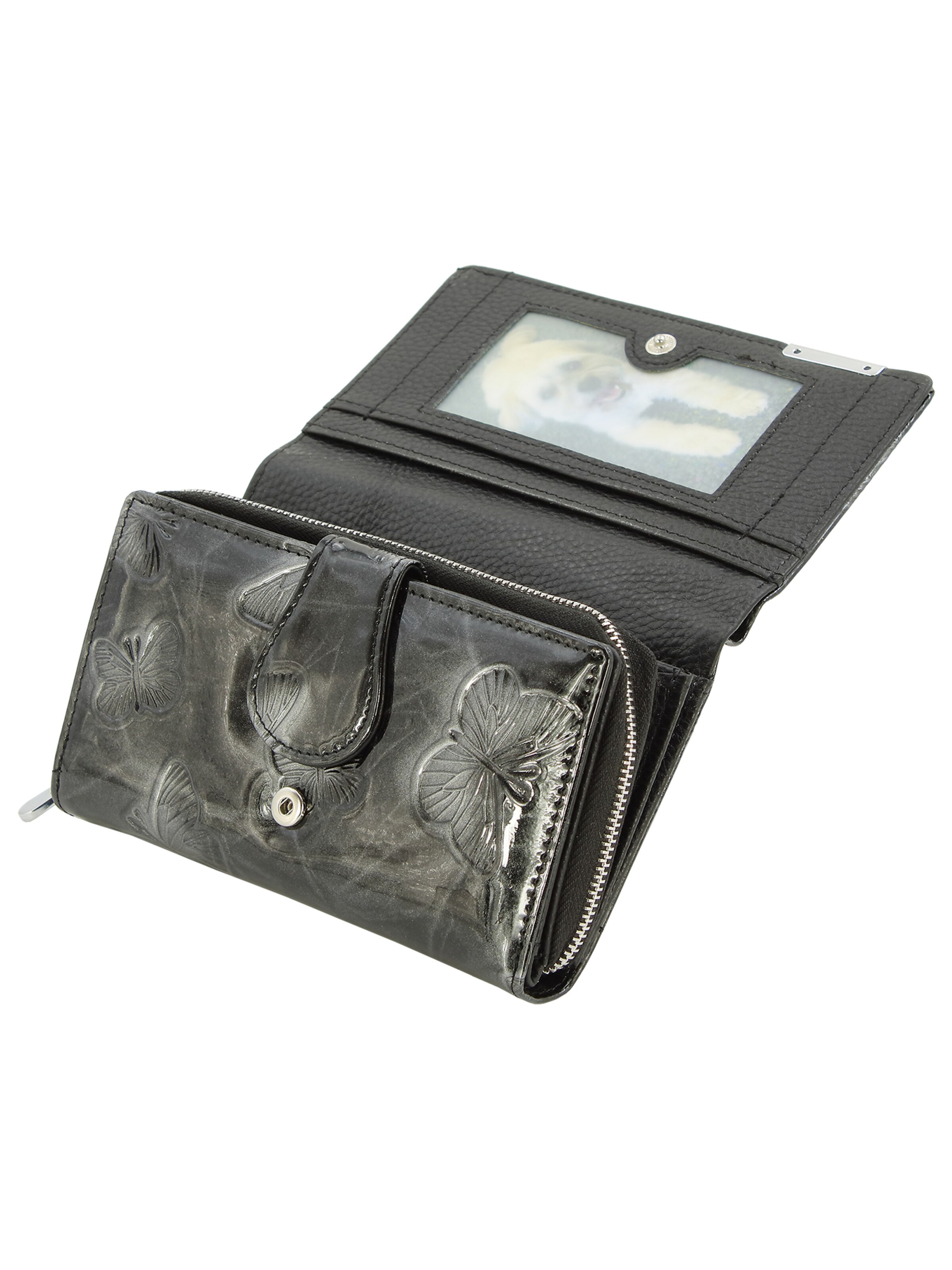 Jennifer Jones Wallet in Black